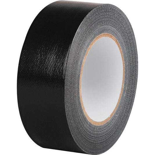 Business Source General-purpose Duct Tape - 60 yd Length x 2" Width - 9 mil Thickness - For Indoor, Outdoor, General Purpose, Wrapping, Sealing - 1 / Roll - Black