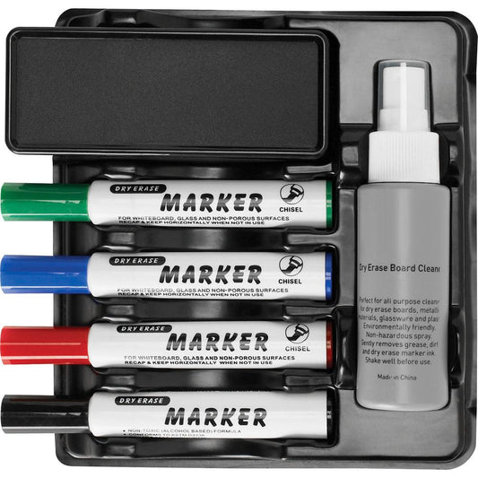 Lorell Dry-erase Marker Caddy Kit - 1 / Kit