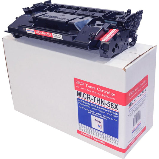 microMICR MICR Toner Cartridge - Alternative for HP 58X - 10000 Pages