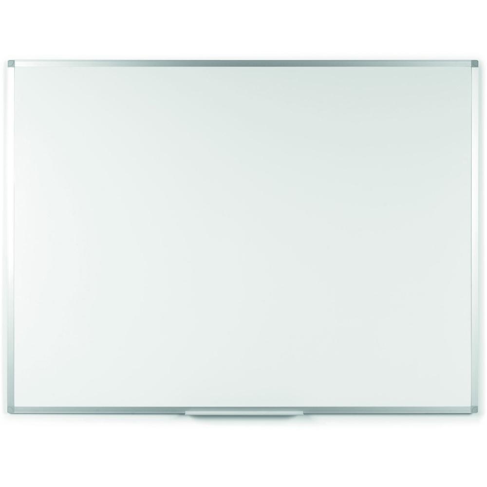 Bi-silque Ayda Melamine Dry Erase Board - 18" (1.5 ft) Width x 24" (2 ft) Height - Melamine Surface - Rectangle - Horizontal/Vertical - 1 Each