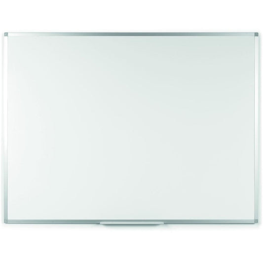 Bi-silque Ayda Melamine Dry Erase Board - 18" (1.5 ft) Width x 24" (2 ft) Height - Melamine Surface - Rectangle - Horizontal/Vertical - 1 Each