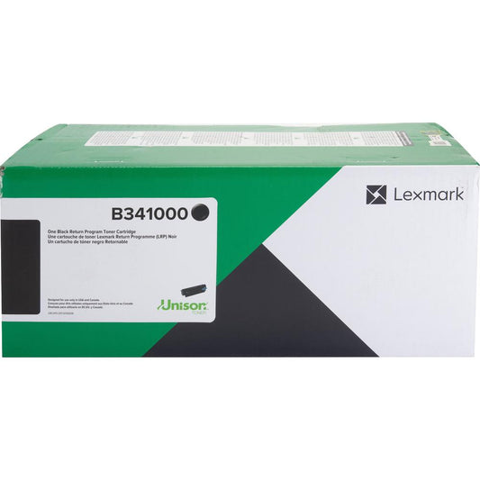 Lexmark Unison Original Standard Yield Laser Toner Cartridge - Black - 1 Each - 1500 Pages