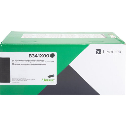 Lexmark Unison Original Extra High Yield Laser Toner Cartridge - Black - 1 Each - 6000 Pages