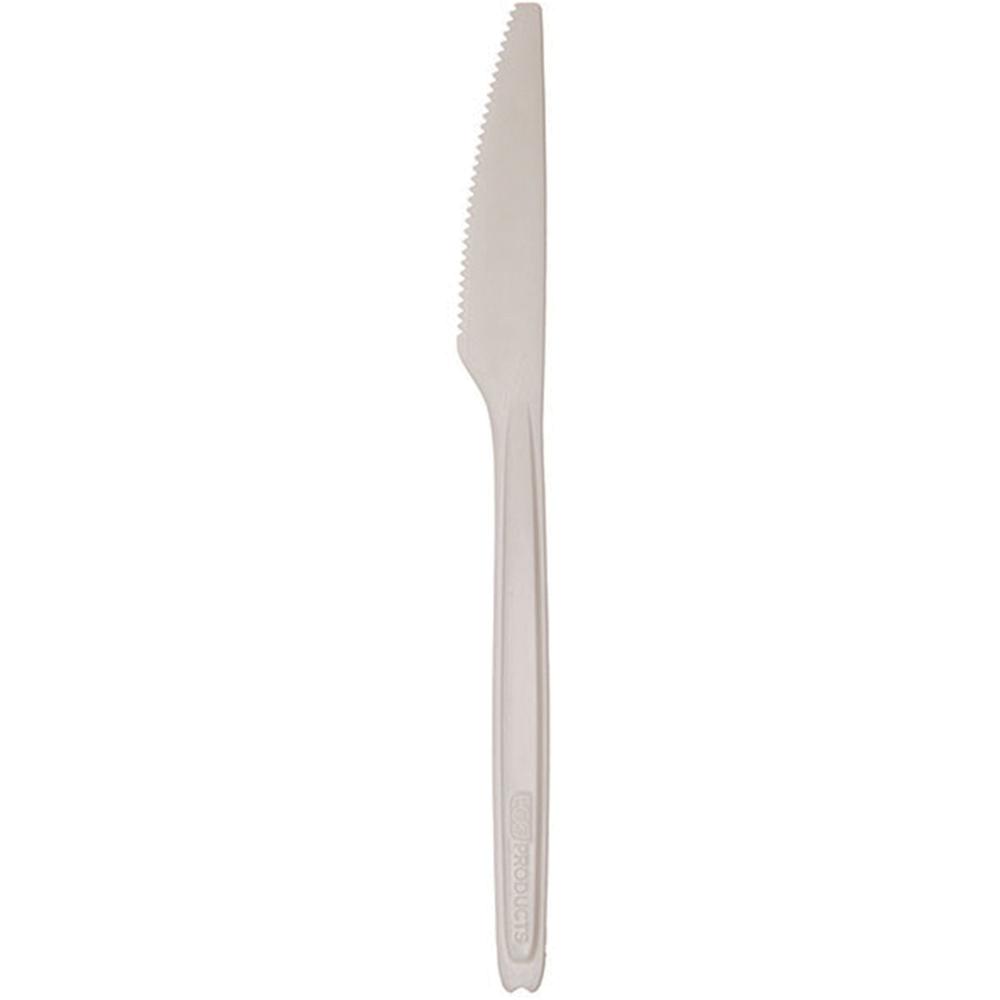 Eco-Products Cutlerease Dispensable Knives - 960/Carton - Knife - 1 x Knife - White