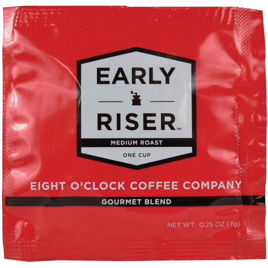 Eight O'Clock Coffee Pod Early Riser Coffee - Medium - 200 / Carton