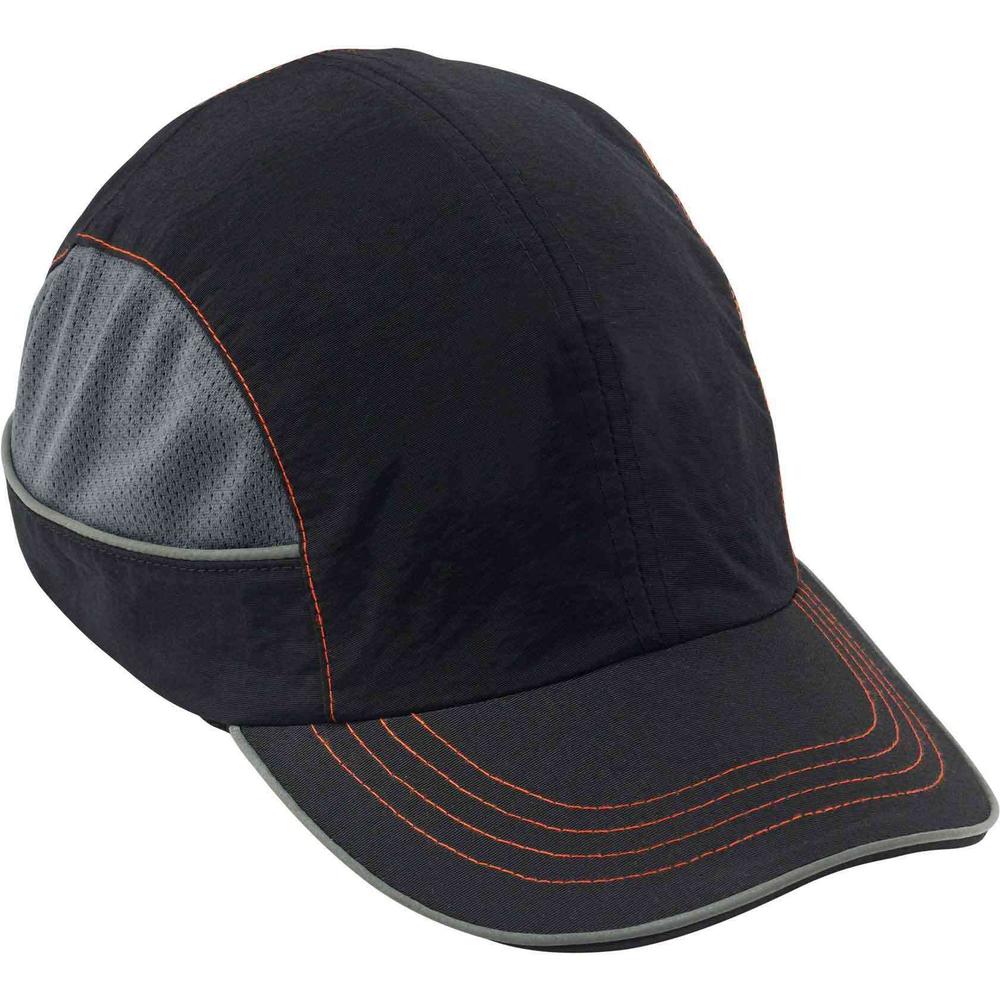 Skullerz 8950XL Bump Cap Hat - Recommended for: Industrial, Mechanic, Factory, Home, Baggage Handling - X-Large Size - Bump, Scrape, Head Protection - Black - Comfortable, Impact Resistant, Machine Wa