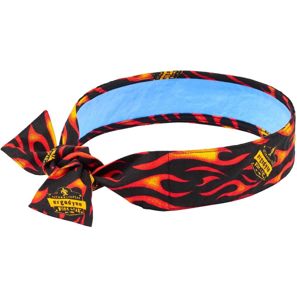 Chill-Its 6700CT Cooling Bandana - 6 / Carton - Multi - Cotton