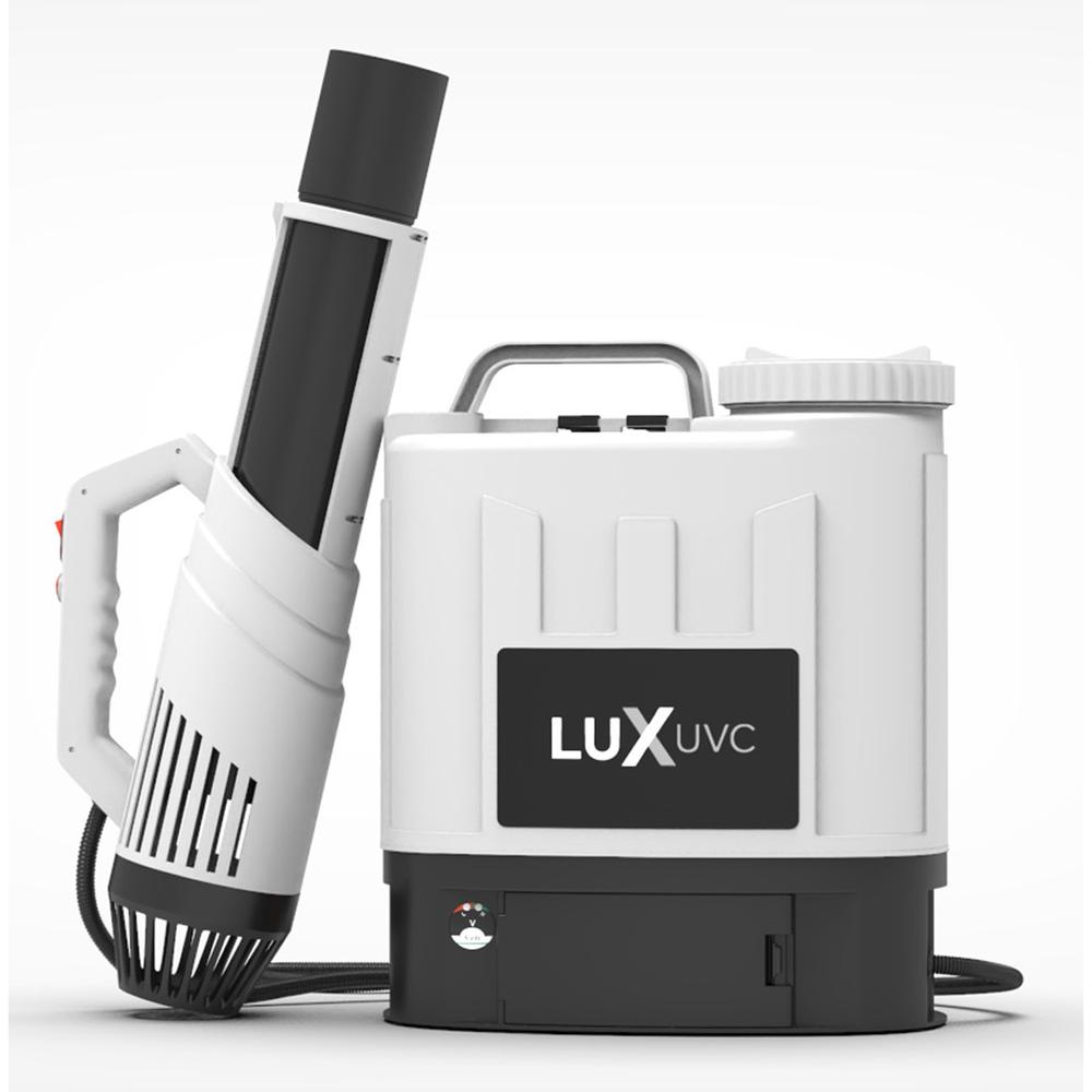 LuxDisinfect Electrostatic Backpack Trigger Sprayer - Suitable For Disinfecting - Electrostatic - 18.5" Height - 10" Width - 1 / Each - Multi