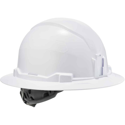 Skullerz 8971 Full Brim Hard Hat - Recommended for: Construction, Utility, Oil & Gas, Construction, Forestry, Mining, General Purpose - Moisture, Odor, Sun, Rain, Overhead Falling Objects, Head, Eye,