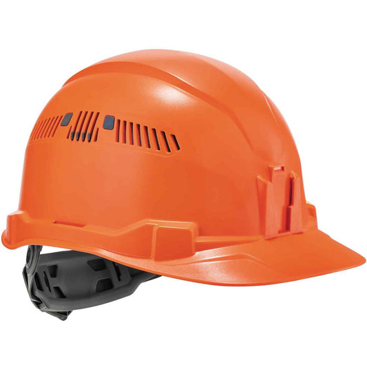 Skullerz 8972 Class C Cap-Style Hard Hat - Recommended for: Construction, Utility, Oil & Gas, Construction, Forestry, Mining, General Purpose - Moisture, Odor, Head, Sun, Eye, Overhead Falling Objects