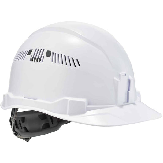 Skullerz 8972 Class C Cap-Style Hard Hat - Recommended for: Construction, Utility, Oil & Gas, Construction, Forestry, Mining, General Purpose - Moisture, Odor, Sun, Rain, Eye, Overhead Falling Objects