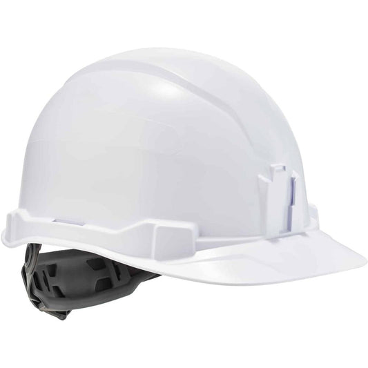 Skullerz 8970 Class E Cap-Style Hard Hat - Recommended for: Construction, Utility, Oil & Gas, Construction, Forestry, Mining, General Purpose - Moisture, Odor, Sun, Rain, Eye, Overhead Falling Objects