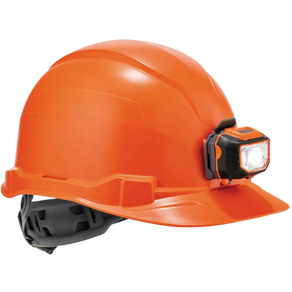 Skullerz 8970LED Cap Style Hard Hat - Recommended for: Construction, Utility, Oil & Gas, Construction, Forestry, Mining, General Purpose - Moisture, Odor, Sun, Rain, Eye, Overhead Falling Objects, Hea