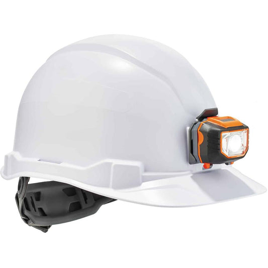 Skullerz 8970LED Cap Style Hard Hat - Recommended for: Construction, Utility, Oil & Gas, Construction, Forestry, Mining, General Purpose - Moisture, Odor, Head, Sun, Rain, Overhead Falling Objects, Ey