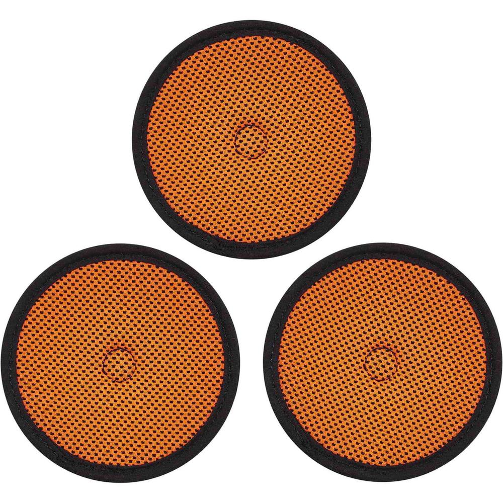 Skullerz 8983 Hard Hat Pad Replacement (3-Pack) - 3 Pack - Orange