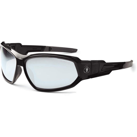 Skullerz Loki In/Outdoor Safety Glasses - Black Frame