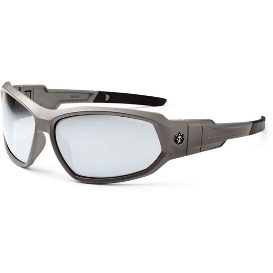 Skullerz Loki In/Outdoor Safety Glasses - Matte Gray Frame