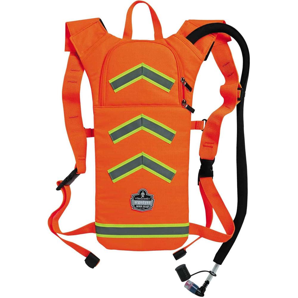 Chill-Its 5155 Low Profile Hydration Pack - 2.11 quart Reservoir - Orange