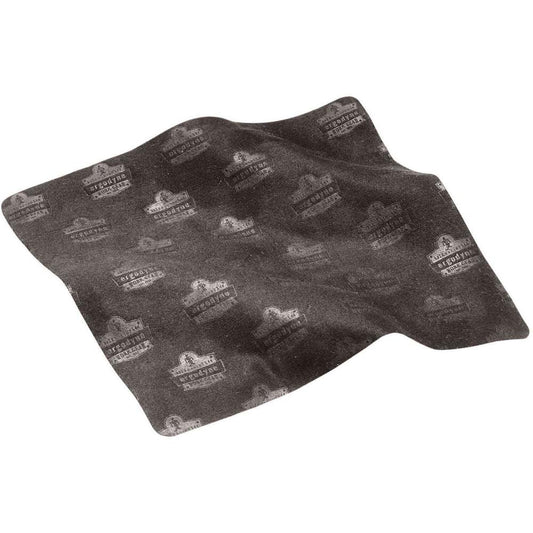 Skullerz 3216 Microfiber Cleaning Cloth - For Lens - Scratch Resistant - MicroFiber - 12 / Carton - Black