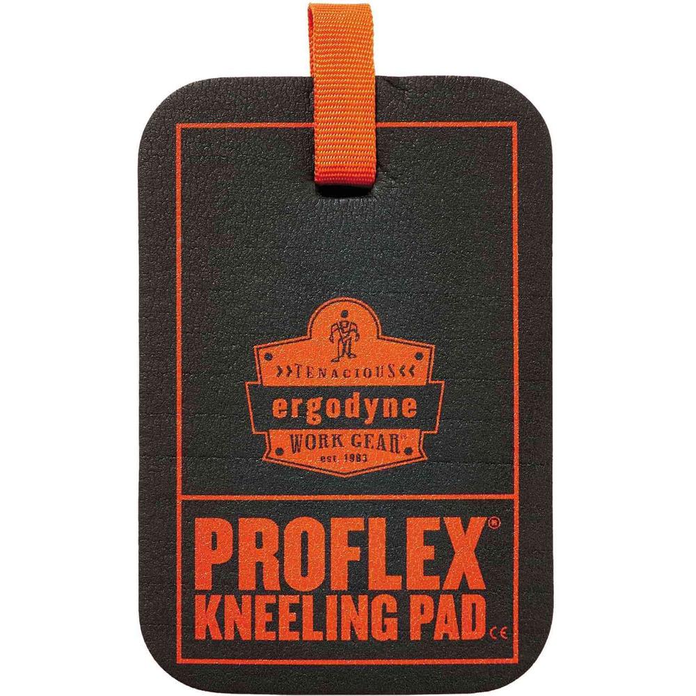 Ergodyne ProFlex 365 Pad Only Mini Kneeling Pad - Black - Nitrile Butadiene Rubber (NBR) Foam