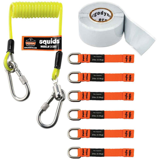 Squids 3180 Tool Tethering Kit - 2lbs / 0.9kg - 1 Each