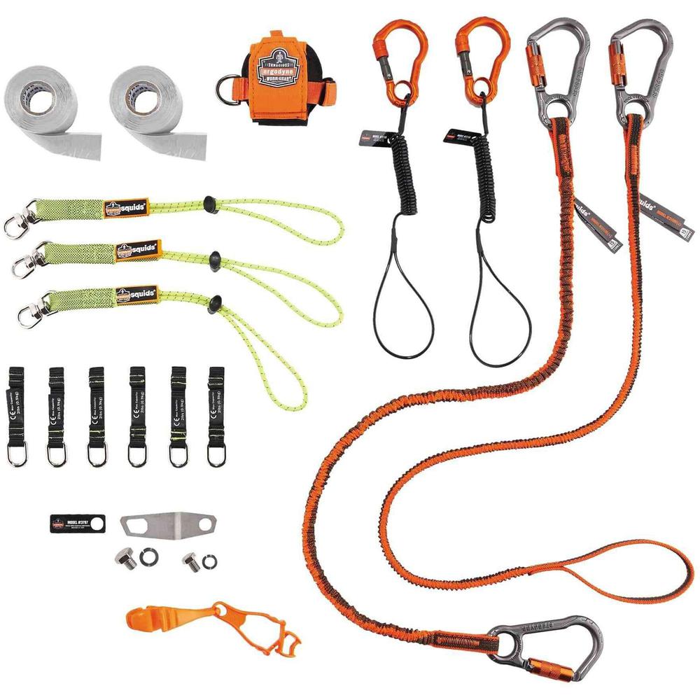 Squids 3184 Concrete Finisher & Mason's Tool Tethering Kit - Elastic - 1 Each