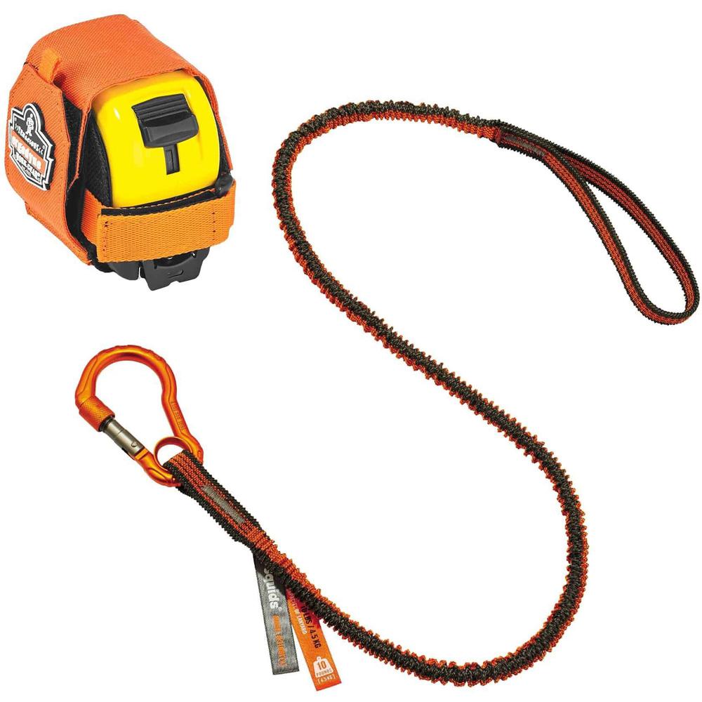 Squids 3193 Tape Measure Tethering Kit - 2lbs / 0.9kg - Anodized Aluminum Alloy - 1 Each