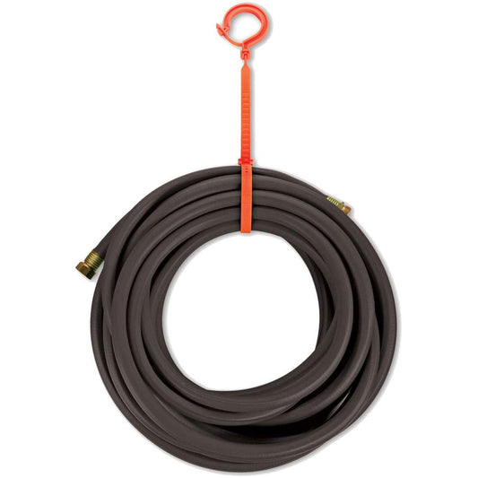 Squids 3540 Large Locking Hook - 44 lb (19.96 kg) Capacity - 27.3" Length - for Tie, Cable, Cord, Pipe, Hose - Nylon - Orange - 6 / Carton