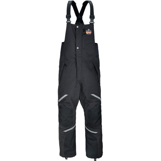 N-Ferno 6471 Thermal Bibs - Bib Overall - Small - Black - 1600D Nylon, 500D Nylon