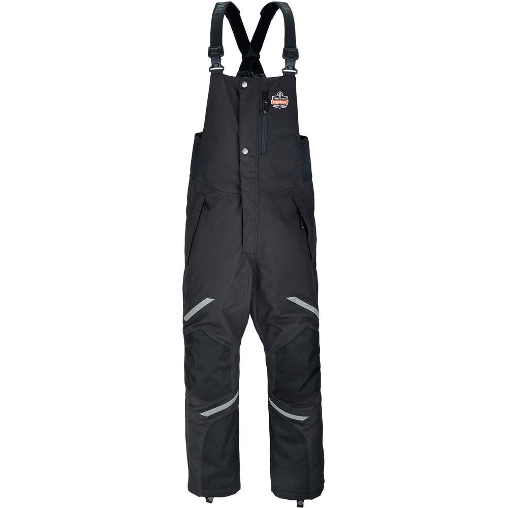 N-Ferno 6471 Thermal Bibs - Bib Overall - Medium - Black - 1600D Nylon, 500D Nylon