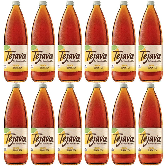 Tejava Lemon Bottle - 12 / Carton