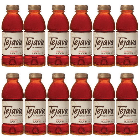 Tejava Original Black Tea Bottle - 102 / Pallet