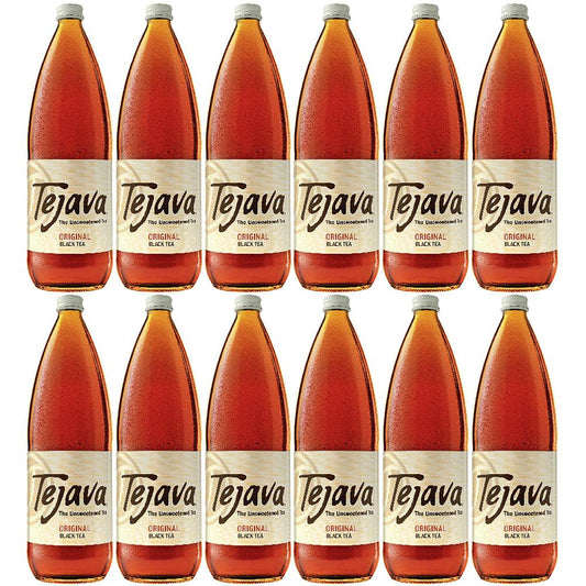 Tejava Original Black Tea Bottle - 52 / Pallet