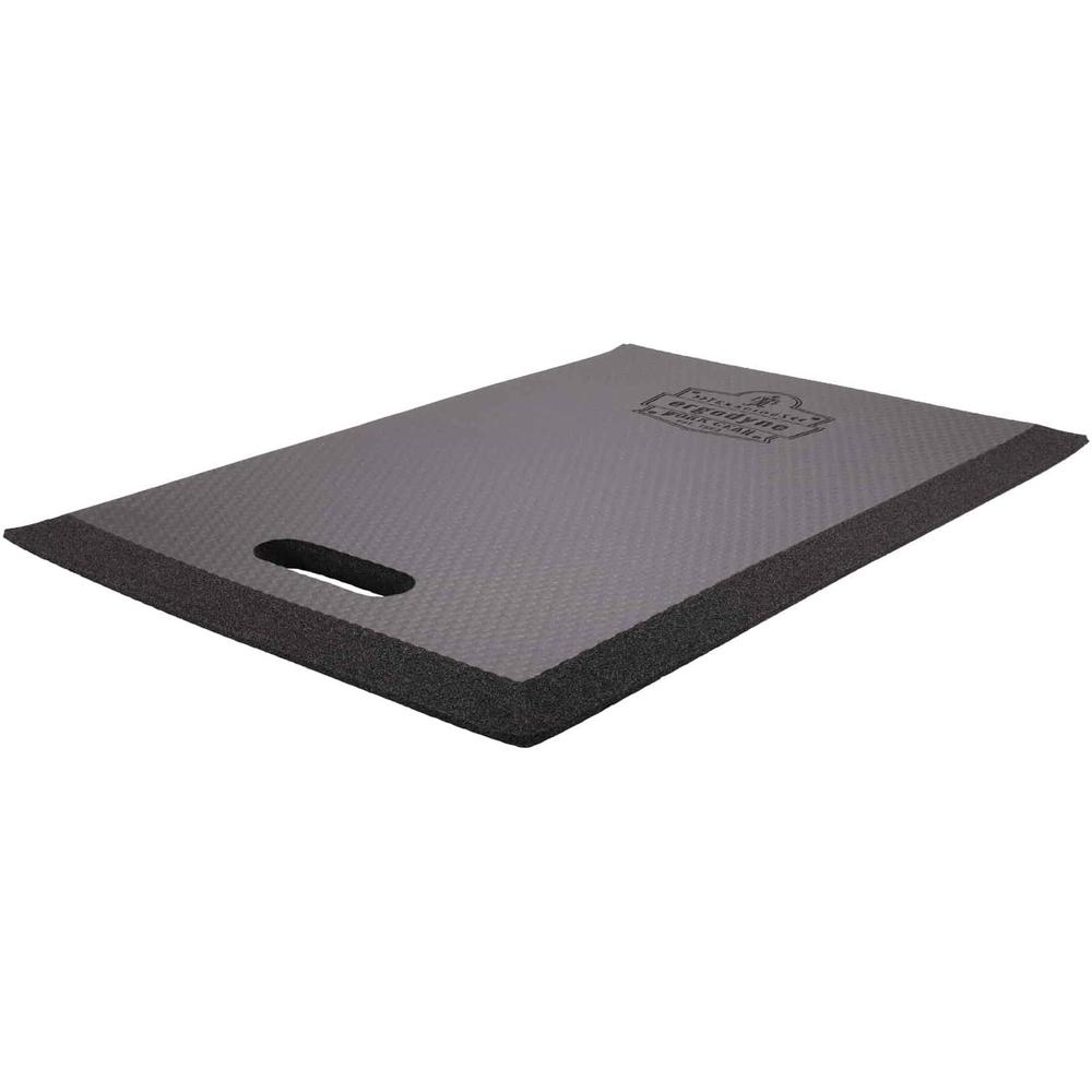 Ergodyne ProFlex 381 Standard Foam Kneeling Pad - Black - Nitrile Butadiene Rubber (NBR) Foam