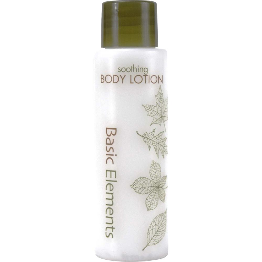 RDI Basic Elements Body Lotion - Lotion - 1.01 fl oz - Bottle - Applicable on Body - Non-irritating, Non Allergic, Fragrance-free, Dye-free - 200 / Carton