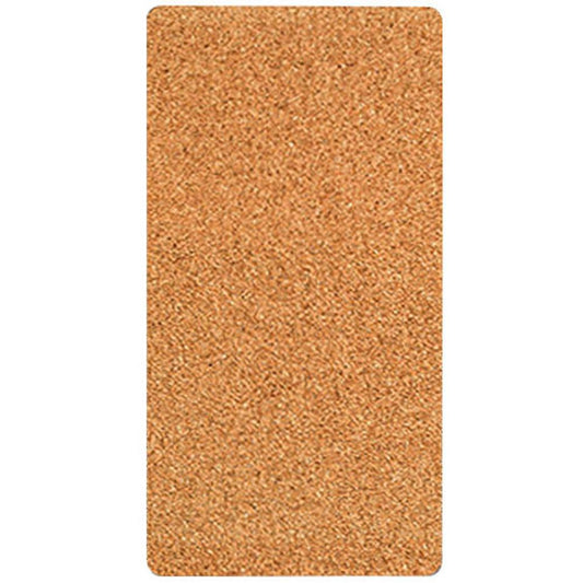 Lorell Do-it-Yourself Frameless Corkboard - 36" Height x 18" Width - Brown Cork Surface - Frameless - Aluminum Frame - 1 Each