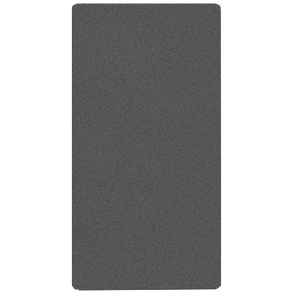 Lorell Do-it-Yourself Frameless Corkboard - 36" Height x 18" Width - Gray Cork Surface - Frameless - Aluminum Frame - 1 Each