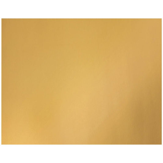 UCreate Metallic Poster Board - Classroom, Poster, Mounting, Project - 25 / Carton - Yellow