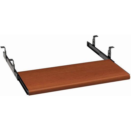 HON H4022 Keyboard Tray - 21.5" Width x 10" Depth - Cognac