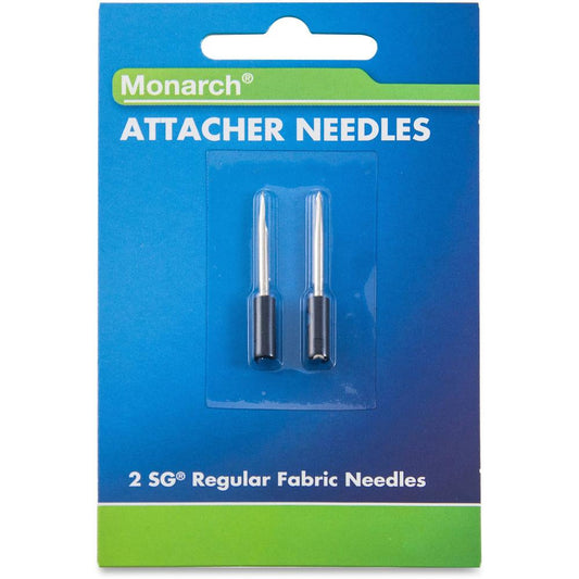 Monarch Regular Attacher Needles - 4/Pack - Stainless Steel - Gray