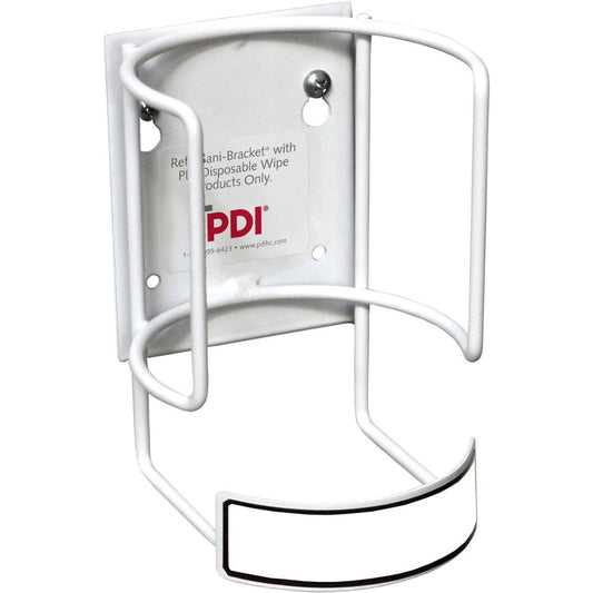 PDI Sani-Bracket Mounting Bracket - White - 1 Each