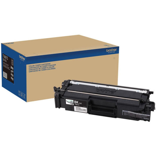 Brother TN815BK Original Super High (XXL Series) Yield Laser Toner Cartridge - Black - 1 Each - 15000 Pages