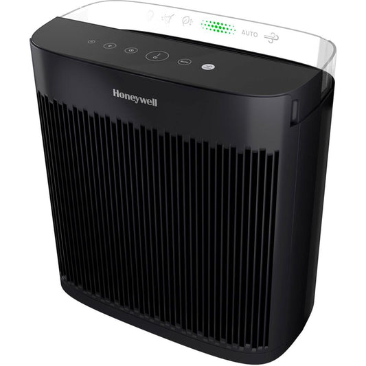 Honeywell InSight HEPA Air Purifier - HEPA, Activated Carbon, True HEPA - 500 Sq. ft. - 2535.9 gal/min - Black