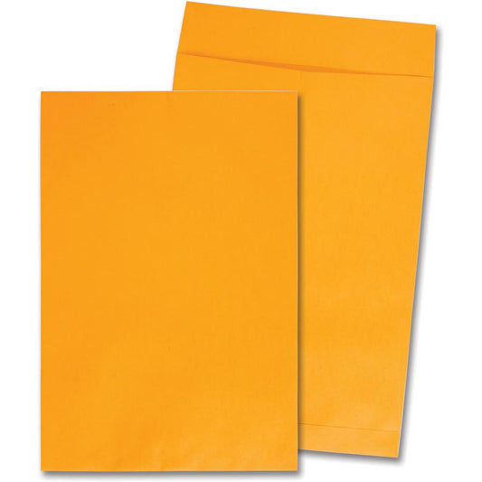 Quality Park 12-1/2 x 18-1/2 Jumbo Kraft Envelopes - Ungummed - Catalog - 12 1/2" Width x 18 1/2" Length - 28 lb - Kraft - 25 / Pack - Kraft