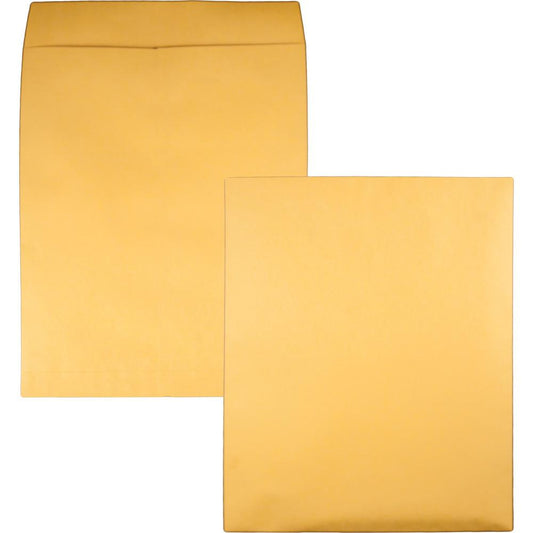 Quality Park 14 x 18 Jumbo Catalog Envelopes - Ungummed - Catalog - 14" Width x 18" Length - 28 lb - Kraft - 25 / Box - Kraft