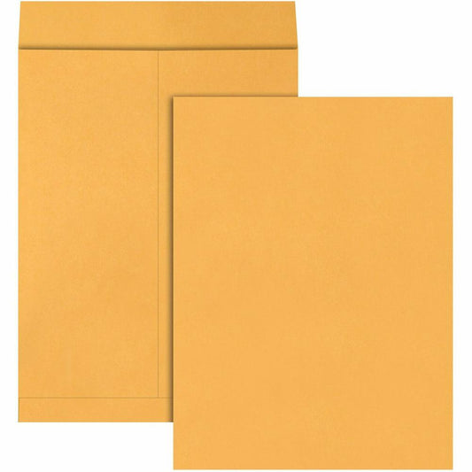 Quality Park 15 x 20 Jumbo Catalog Envelopes - Ungummed - Catalog - 15" Width x 20" Length - 28 lb - Kraft - 25 / Box - Kraft