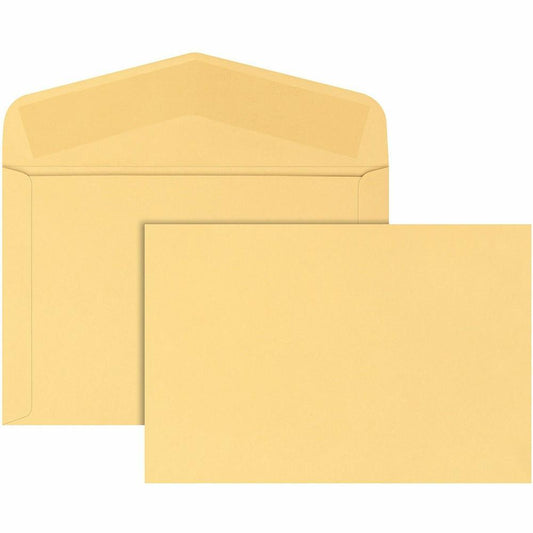 Quality Park 10 x 15 Heavy-Duty Document Mailers - Catalog - 10" Width x 15" Length - 32 lb - Gummed - 100 / Box - Cameo