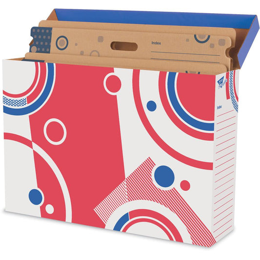 Trend Bulletin Board Storage Boxes - External Dimensions: 27.8" Width x 7.3" Depth x 19" Height - For Multipurpose - 1 Each