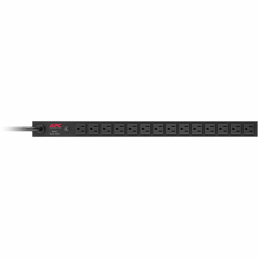 APC Basic Rack 2400VA PDU - 14 x NEMA 5-15R - 2400VA - Zero U Rack-mountable