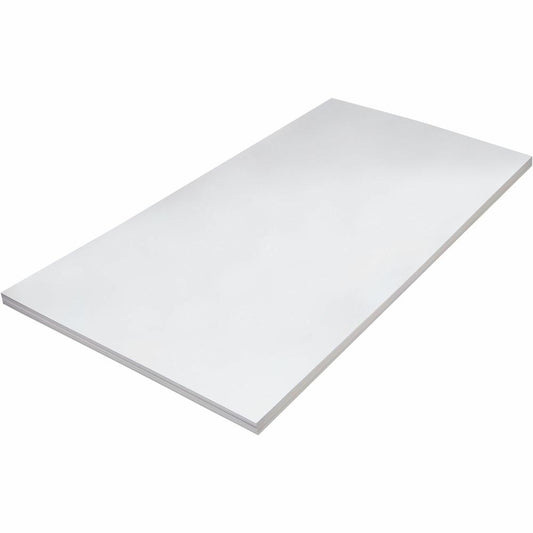 Pacon Medium Weight Multipurpose Tagboard - Art Project, Craft Project - 36"Width x 24"Length - 100 / Pack - White